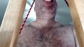 Bullmusclejoe Sucking a Dildo for Ya!