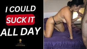 She Sucks Me And Titfucks Me Before Riding