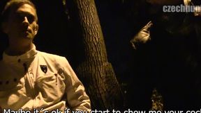 Czech Hunter: Bargaining For A Messy Pleasure