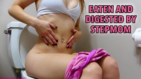 Eaten And Digested By StepMom - Princess Honey