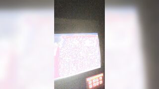 Thick Tat Latino Man Jacking In Gloryhole