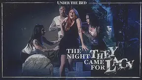 Katrina Jade & Joanna Angel & Lacy Lennon & Small Hands in The Night They Came For Lacy & Scene #01 - PureTaboo