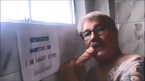 PATHETIC DISGUSTING FAGGOT STEVE RYAN MUST BE EXPOSED