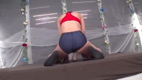 Jap Cutie's Lewd Babysitter Fantasies