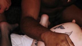 kat karma & miss homicyde birthday bbc gangbang pov