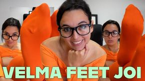 Velma Feet JOI