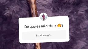 De que es mi disfraz ?
