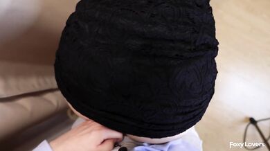 Secretary Gets Promotion for Going the Extra Mile | Amateur Office Creampie POV