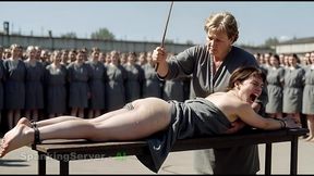 punishment in the women s camp. s1604a9 ai generated