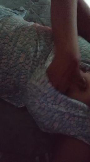 Sri Lankan Girl Musterbation in bath room with Dildo Lust with Big Boobs and wet Pussy