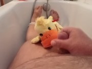 Duckie drink my pee