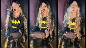 Bat Girl encourage u to smoke two and fuck your asscunt