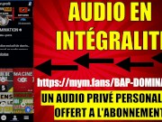 GUIDE POUR BRANLEUR SOUMIS - JOI / DOMINATION / FRENCH