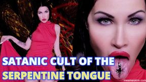 SATANIC CULT OF THE SERPENTINE TONGUE