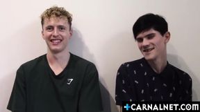 Adorable Cute Aussie Boys Suck Each Others Cocks!