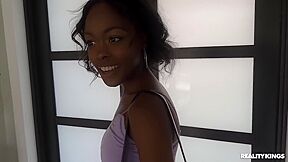 Lustful Black teen 18+ Mila Mars Memorable Adult Clip