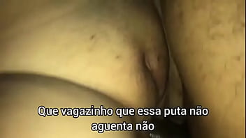 N&atilde_o aguento mais da meu cuzinho, tira por favor que eu vou ti fazer gozar