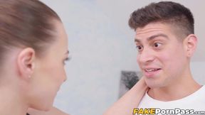 Vengeful Josephine Jackson rides a hot hunk to punish cheating hubby