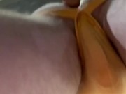 Twink plays by elevators hoping to get caught