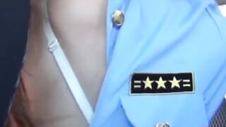 Asian Babe Gives Wild Ride - Camcorder Captures Hot Sex In The Back Seat