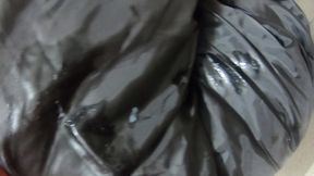 milfycalla - a lot of pee, golden shower, farting and cum on my new downjackets 178