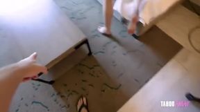 Anal Creampie On Vacation With Step Mom