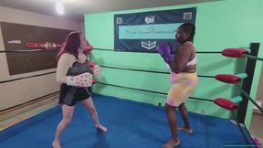 Comp Boxing Sasha vs Lizzy mobile