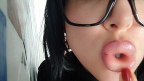 my nipples turn you on, and a good blowjob is what it takes