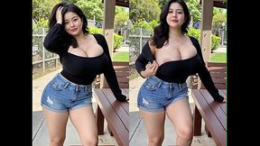 pussy and ass with big breasts Anal sex in the bedroom | Virtual Sex [AI generated]