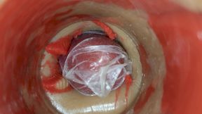 Uncontrollable Surge Fills Pussy with Endless Internal Pressure