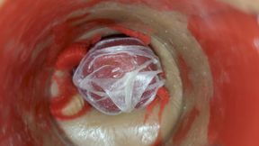 Uncontrollable Surge Fills Pussy with Endless Internal Pressure