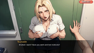 I energy TSUNADE to give me a BLOWJOB in the medical center. MANSION OF SHINOBI