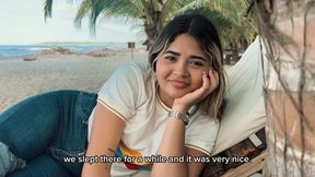 I Met a Girl on the Way to the Beach and She Took Me to Live Something I Didn&#039;t Expect