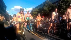 philly naked bike ride 2023 WNBR