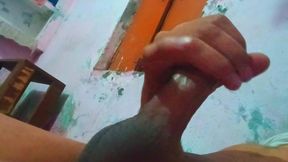 Deshi Indian Big Black Cock Masturbation