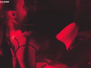 Femdom in the darkness of a techno rave [FULL MOVIE SCENE]