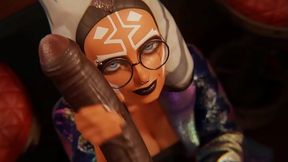 Interracial Dirty Talk While -Ashoka Sucks n Strokes BBC- Ahsoker Gameplay