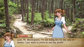 College Farm-Girl Gets Naughty With Disney Frozen Characters In Anime Adventure