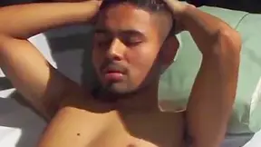 Black Dude Creeps To Roommates Bed To Suck His Cock