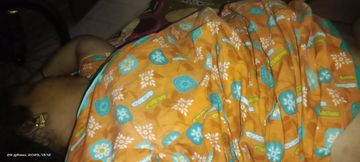 Tamil woman, my wife, I secretly took a picture.