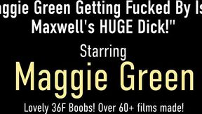 Maggie Green - busty video