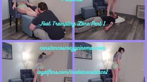 Foot Trampling on Lane Part 1 wmvsm