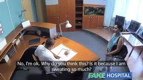 HotHospital Patient overhears doctor fucking nurse sex