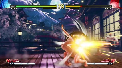 Bottomless Fighter - Karin vs Kolin