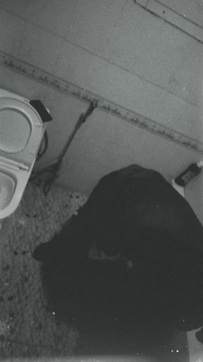 I saw everything my stepson was doing in the bathroom on the camera.