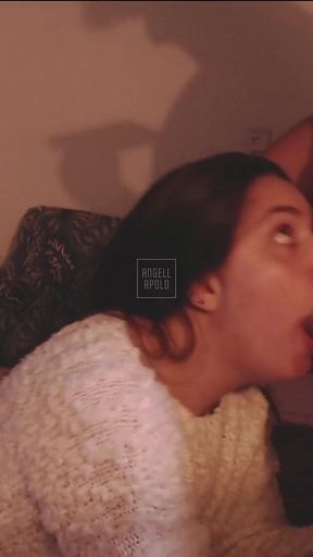 Real Couple Have Romantic and Hot Sex