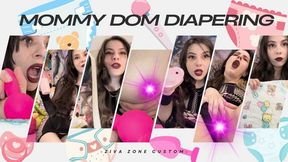 HD Ziva Fey - Mommy Dom Diapering