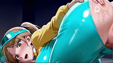 Dolphin show Persenter (Conan) AI