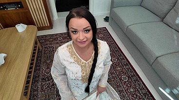 Horny Arab Wife Fucked Hard By BBC