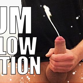 CUM in Slowmotion!